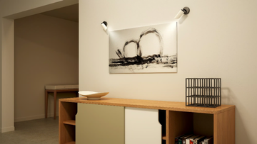 MACEO W - Adjustable concrete wall lamp by URBI et ORBI - view 3